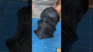 Shiny DIY Knee Armor! 😱