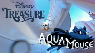 Every AquaMouse Attraction Variation Aboard The Disney Treasure By Disney Cruise Line
