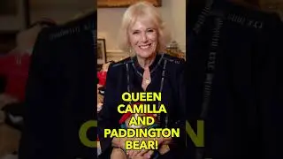 Camilla Donates Paddington Bears Left in Tribute to Queen Elizabeth #shorts