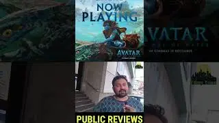 Avatar 2 Movie Public Reviews | Avatar 2 Movie Public Reactions |Avatar 2 Movie Public Talks#avatar2