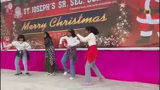 group dance by shcool girls👌👌