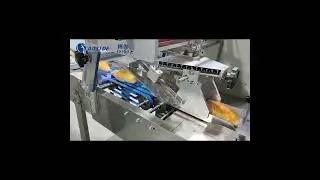 BG-350DSF Croissant packaging machine bread bakery packing equipment