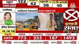 धाराशिवमध्ये निकालाआधीच भाजपची जल्लोषाची तयारी | Dharashiv BJP Jallosh | Election Updates