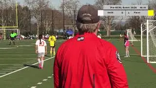 RAGE 2015 PreECNL vs Placer United 15G Pre-ECNL 01/10/2026