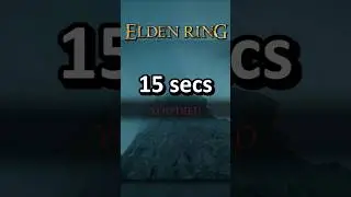 Fastest Death in Every Soulsborne Game #eldenring #fromsoftware #gaming