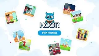 HOOT! Reading App for Kids - Animated Video