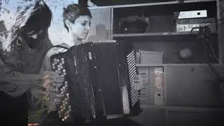 Danai & Io _ Brass Noir (Boban Marković Orkestar) _ Accordion three hands
