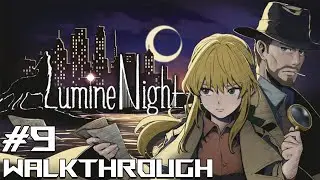 LumineNight Walkthrough Gameplay | #9 - The Docks | PC
