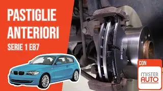 Cambio pastiglie anteriori BMW Serie 1 E87 🚗