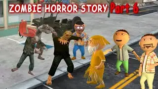 Gulli Bulli Aur Zombies Part 6 || Zombie Horror Story || Make Joke Factory || Gulli Bulli New Video