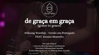 De Graça Em Graça (Grace to Grace) Hillsong Worship - Versão em Português