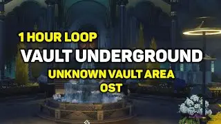 Unknown Vault Area OST | Rinascita Vault Underground OST | 1 Hour Loop | Wuthering Waves 2.1 OST