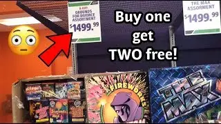 Shopping at Phantom Fireworks in Georgia!