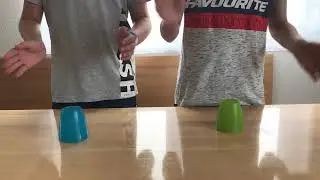 Becher-Rap | Rhythmusspiel | Cup Song | Percussion