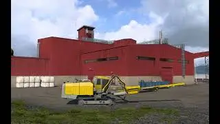 ETS 2 Nordic Horizon DLC Gameplay Volvo (Kiruna Mine)