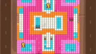 Color Blaze Shooter Level 176. Walkthrough Gameplay