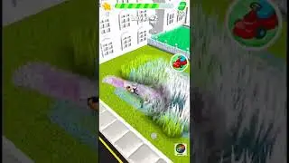 Mow My Lawn 🚜🚜🚜 3D Games Android Gameplay#shorts #gameplay #casualgames