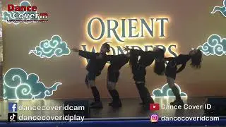 Goiteia Seinis Dance Cover aespa at Korean Wave Festival 2025 Living World Grand Wisata 080625