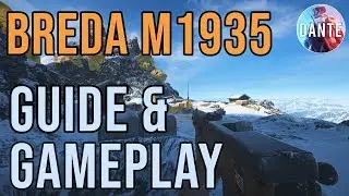 BREDA M1935 PG - TRUCS ET ASTUCES - Arsenal de Dante - Battlefield V
