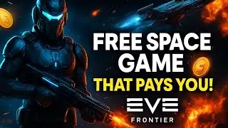 🚀 EVE FRONTIER is FINALLY HERE! The Free-to-Play Blockchain MMO Everyone&rsquo;s Talking About! 🔥