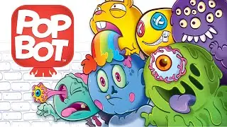 NEW SERIES - Pop Bot (Official Teaser Trailer) | Zing