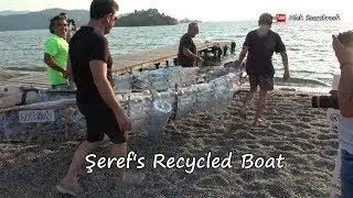 Şeref's Recycled Boat