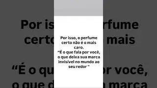 Seja &Uacute;NICO! #perfumada #perfumelovers #perfume #cheirosa