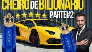 KHAN ROYAL CROWN I PERFUME COM CHEIRO DE BILION&Agrave;RIO DE NEGOCIOS PARTE 2
