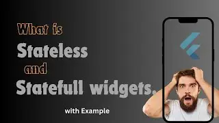 What is Stateless and Statefull Widget? #flutterdeveloper #coding #development #beginners #flutter