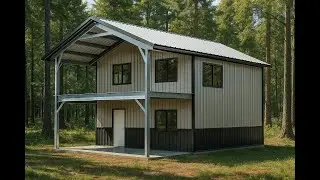 Build Your Dream Cabin! [DIY Two-Story Cabin ADU Kit]