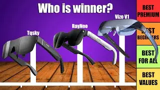 BEST AR Smart Glasses Showdown: The Ultimate Winner Revealed!