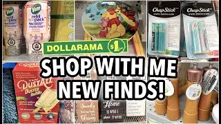 DOLLARAMA SHOP WITH ME | HUGE DOLLARAMA HAUL *AMAZING NEW FINDS!!*