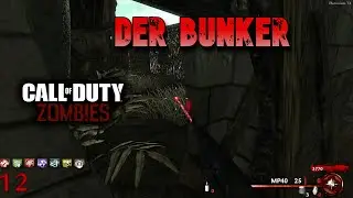 NO ESCAPE FROM THIS BUNKER | DER BUNKER (WAW ZOMBIES CUSTOM MAP)