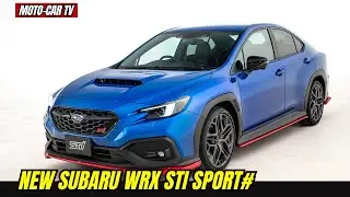 ЛЕГЕНДА вернулась! Представлен прототип Subaru WRX STI Sport 2026 года.