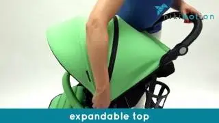 nikimotion AUTOFOLD stroller (english)