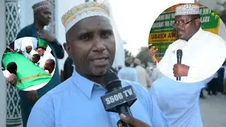 MTOTO WA MOHAMED IDD AFUNGUKA WOSIA WA BABA YAKE JUU YA FAMILIA NA MAZISHI