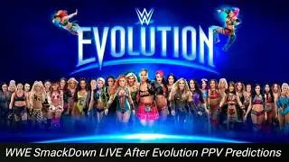 WWE SmackDown Live 30 10 2018 Highlights | SmackDown After Evolution PPV Highlight Predictions