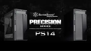 SilverStone Precision Series PS14 ATX Tower Case