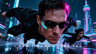 I Don&rsquo;t Wanna Lose You &ndash; Cinematic Pop Duet | Matrix-Inspired Visual