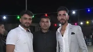 افراح ال سليمان المزاعله في قريه الحاضر العريسين حسن وحسين الجزء الاول