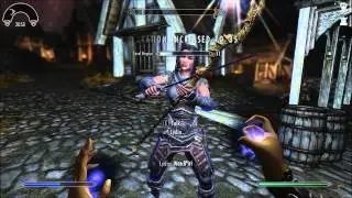 Skyrim how to get 100 conjuration fast Patch 1.9