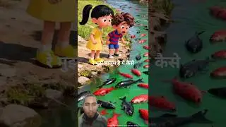 Chintu ki fish mar gai🥵 ll Carriage House wooden artist ll #cartoon #shortvideoshortsvideo