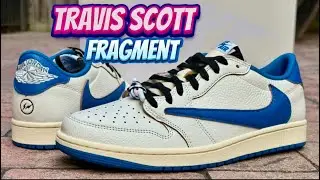 UPCOMING!  Kickwho godkiller Jordan 1 low Travis Scott Fragment 2025! 