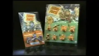 1987 Hasbro Army Ants TV commercial. #80s #armyants #vintagetoys