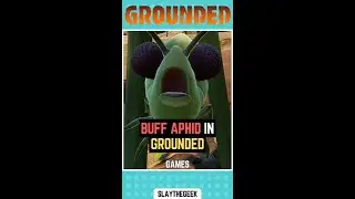 Buff Aphid in Grounded