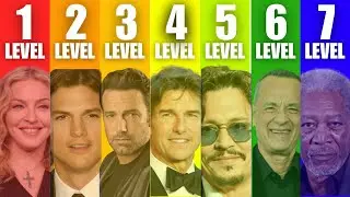 The 7 Levels of ACTING Ability