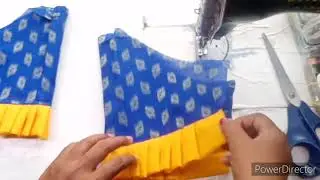 Prill Hands Cutting and Stitching, Perfect Frill hands, Tailoring classes for Beginners
