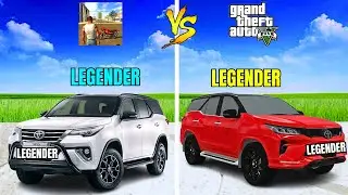 WHICH IS BEST LEGENDER 🔥 INDIAN BIKES DRIVING 3D VS GTA 5 😱