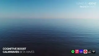 33 Minute Study - Cognitive Booster 🧠 (Beta Waves Binaural Beats)