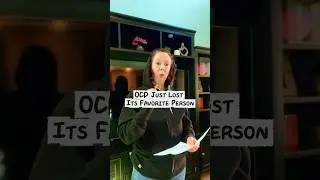 OCD Just Lost Its Favorite Person